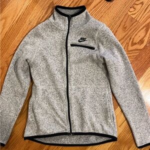Nike fleece jacket